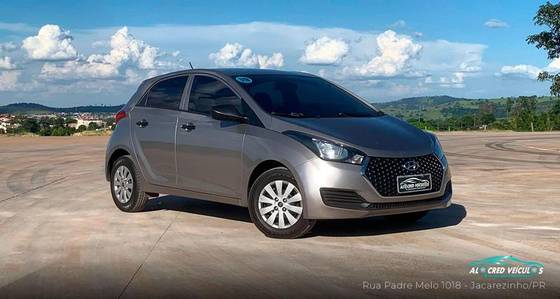 HYUNDAI HB20 1.0 COMFORT 12V FLEX 4P MANUAL